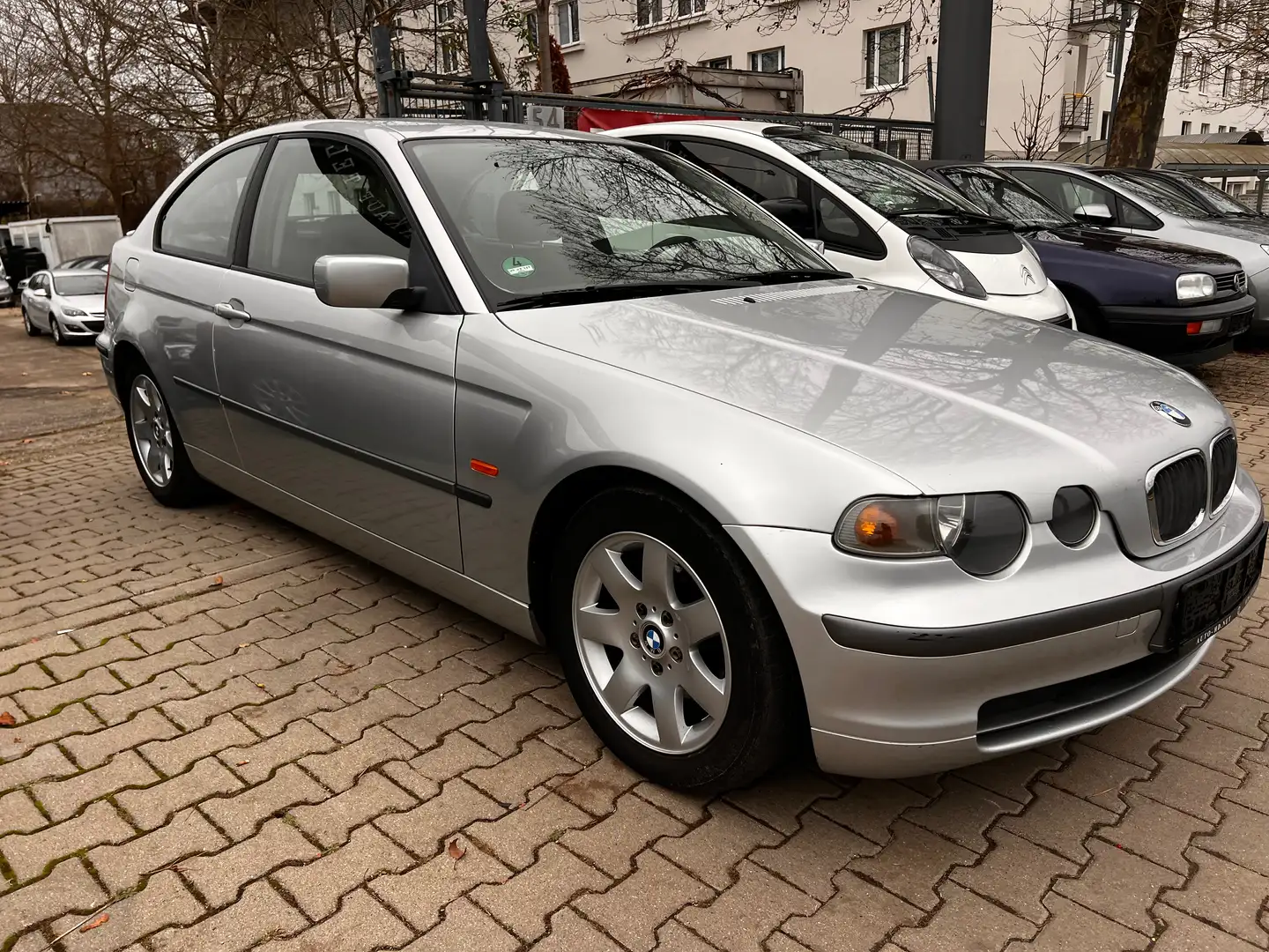 BMW 316 316ti compact,Tüv Neu, Stříbrná - 2