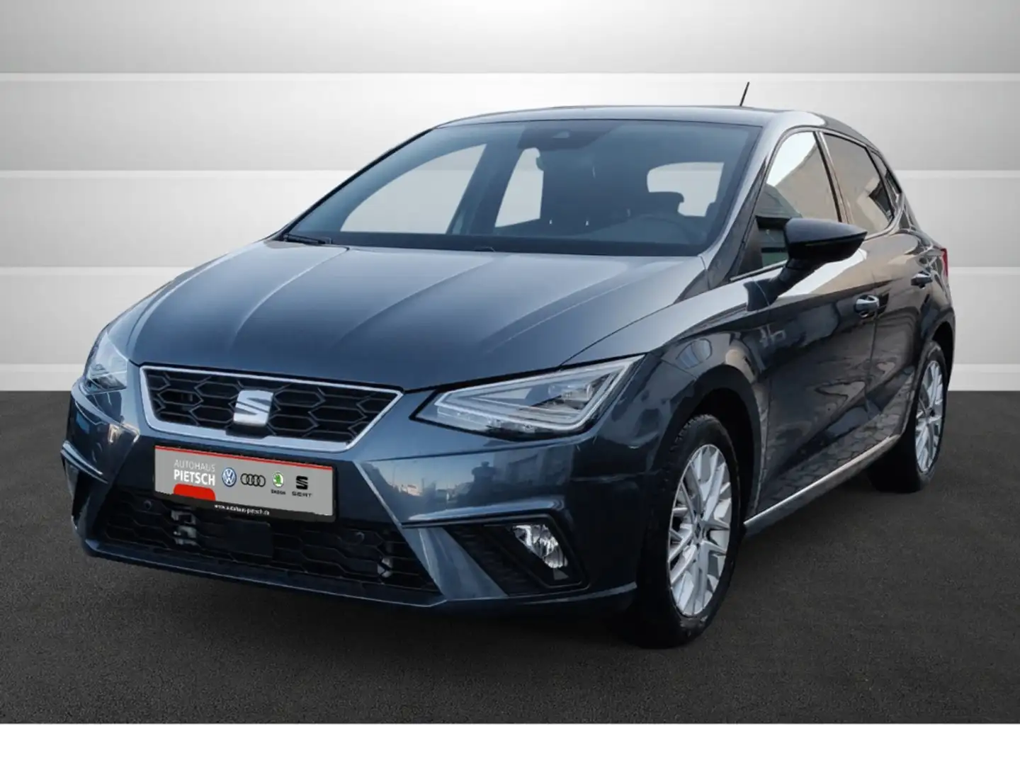 SEAT Ibiza 1.0 TSI DSG FR LED ACC Navi Dig.Cockpit Grey - 2