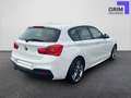 BMW 118 150 ch BVA8 M Sport Ultimate Blanc - thumbnail 2