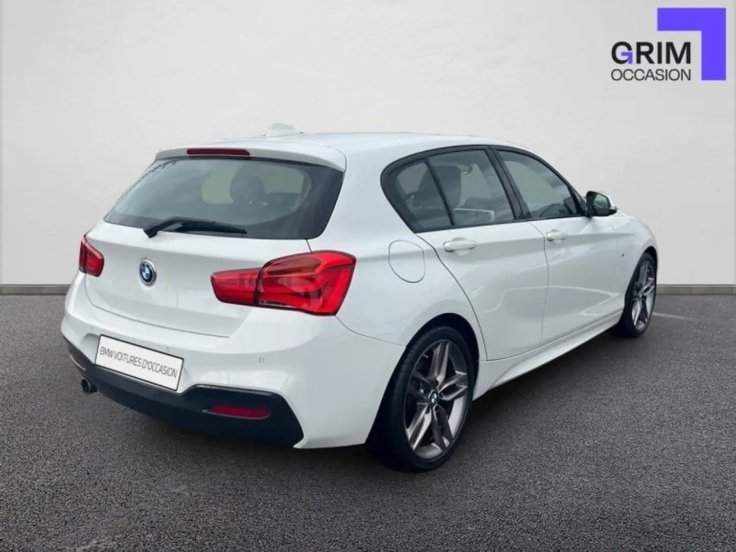 BMW 118 150 ch BVA8 M Sport Ultimate Blanc - 2