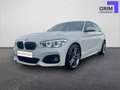 BMW 118 150 ch BVA8 M Sport Ultimate Blanc - thumbnail 1