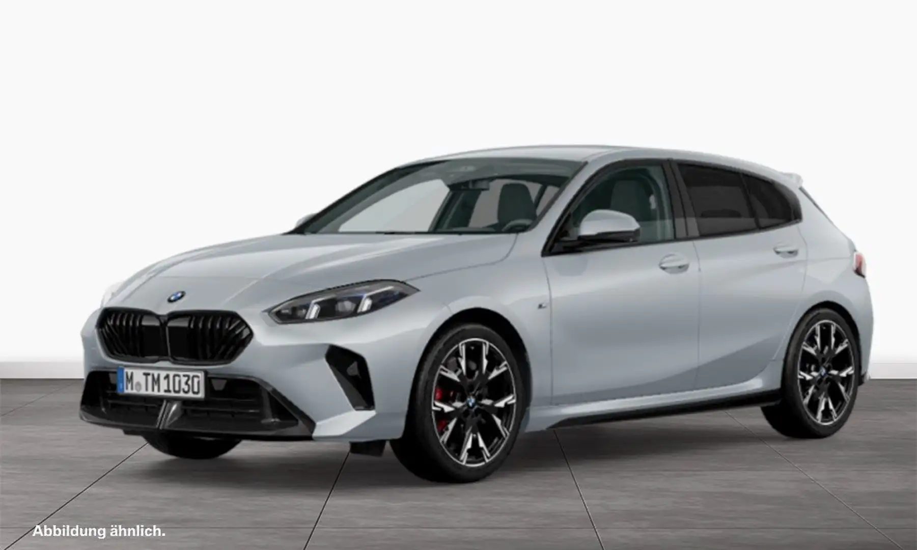 BMW 120 5-Türer M Paket Pro Head-Up Driving+Parkingassist Grau - 2