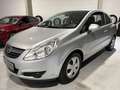 Opel Corsa D 1.0 Edition*Klimaanlage*ZV*1.Hand* Silber - thumbnail 1