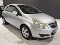 Opel Corsa D 1.0 Edition*Klimaanlage*ZV*1.Hand* Silber - thumbnail 3