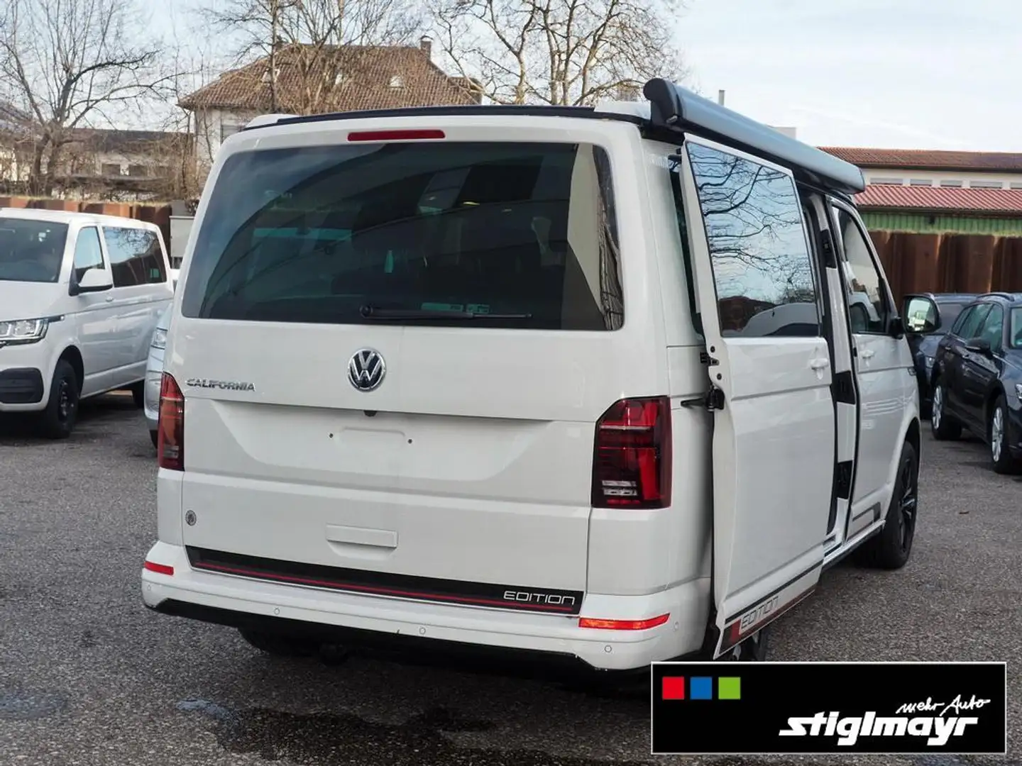 Volkswagen T6.1 California 6.1 Beach Tour Edition 7-DSG Weiß - 2