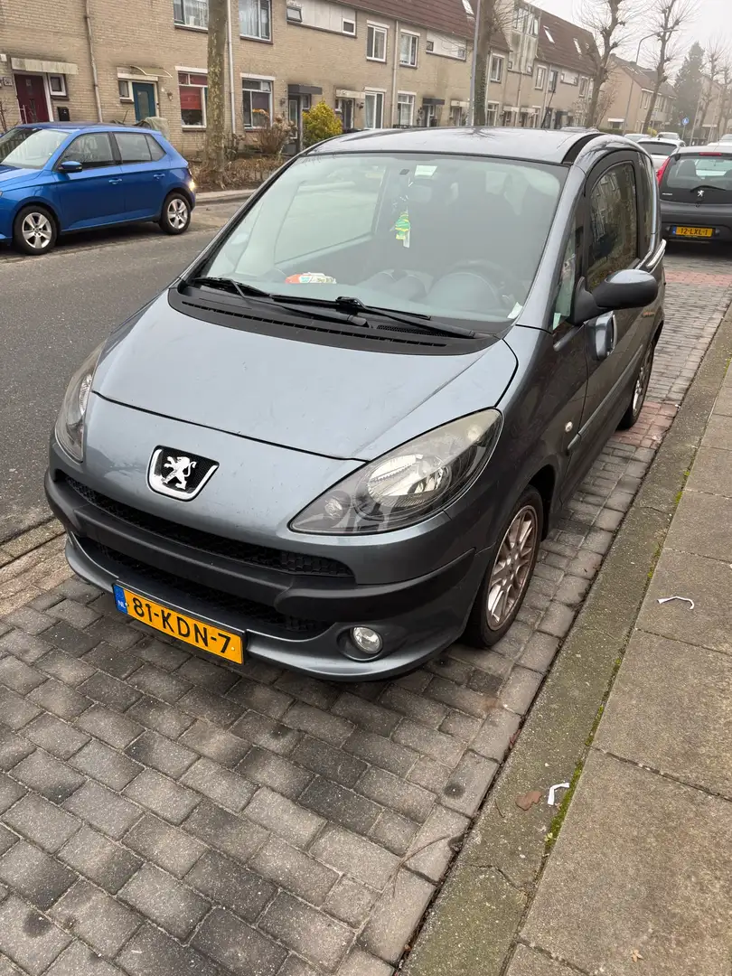 Peugeot 1007 1.6-16V Sesam Gentry Gri - 1