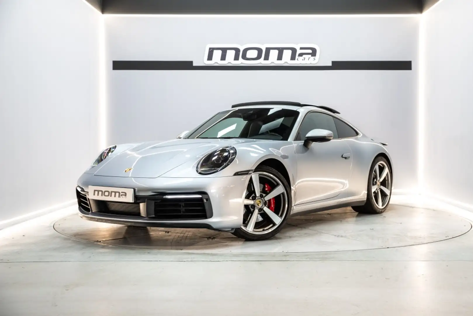 Porsche 992 Carrera S Coupé PDK Plateado - 2