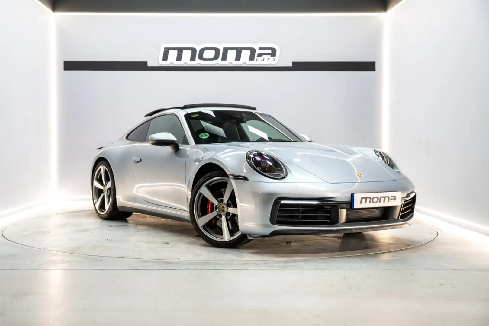 Porsche 992 Carrera S Coupé PDK Plateado - 1