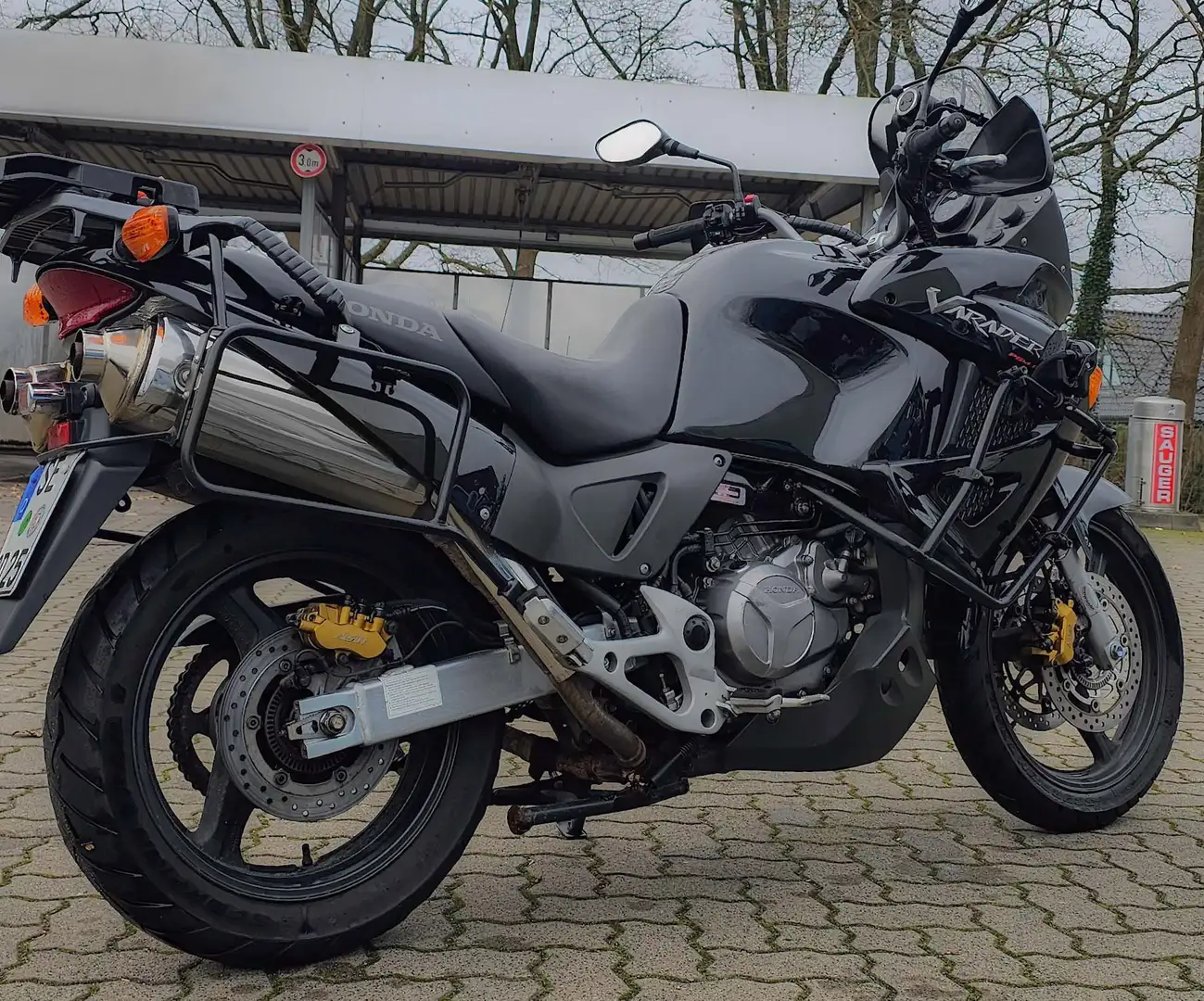 Honda XL 1000 Black - 2