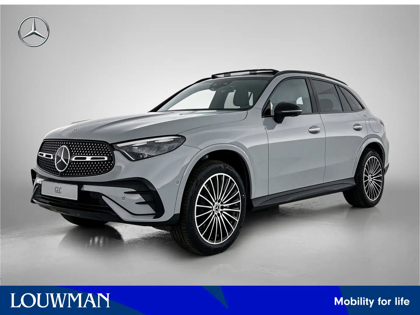 Mercedes-Benz GLC 300 300e 4MATIC Sport Edition | Trekhaak | Nightpakket Grijs - 1