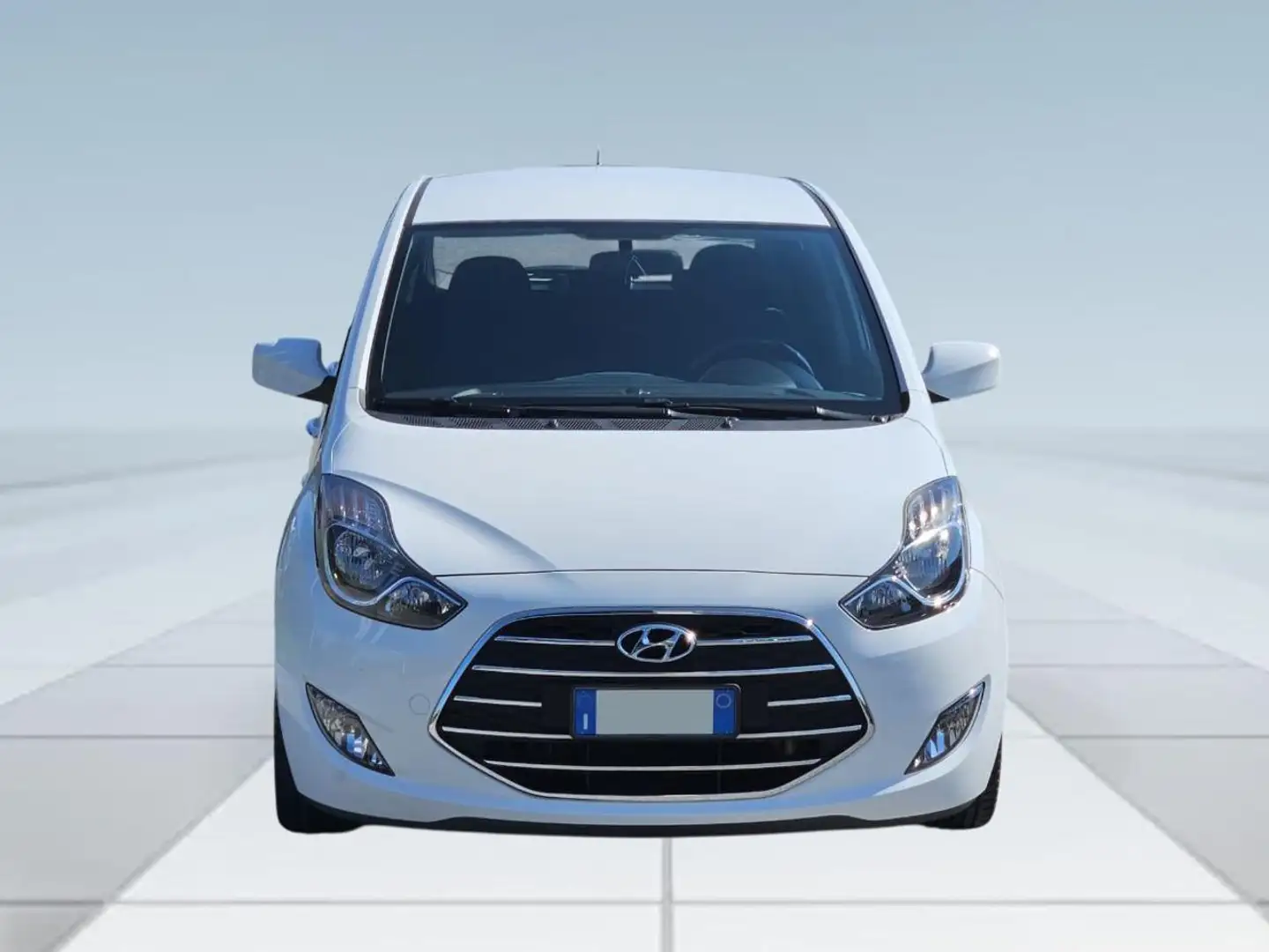 Hyundai iX20 1.4 90 CV Comfort Blanc - 1