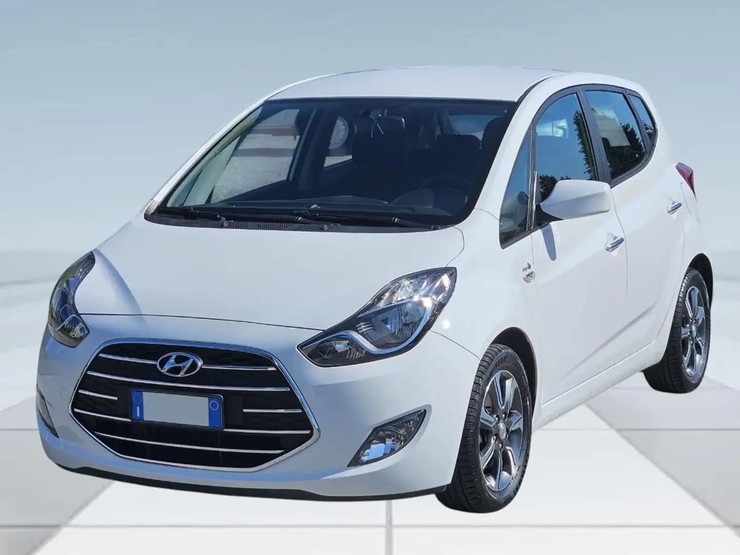 Hyundai iX20 1.4 90 CV Comfort Blanc - 2
