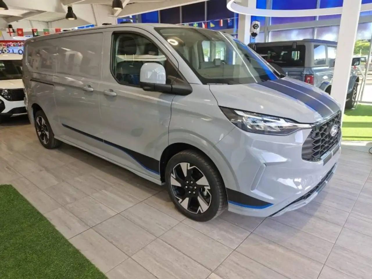 Ford Transit Custom 2026