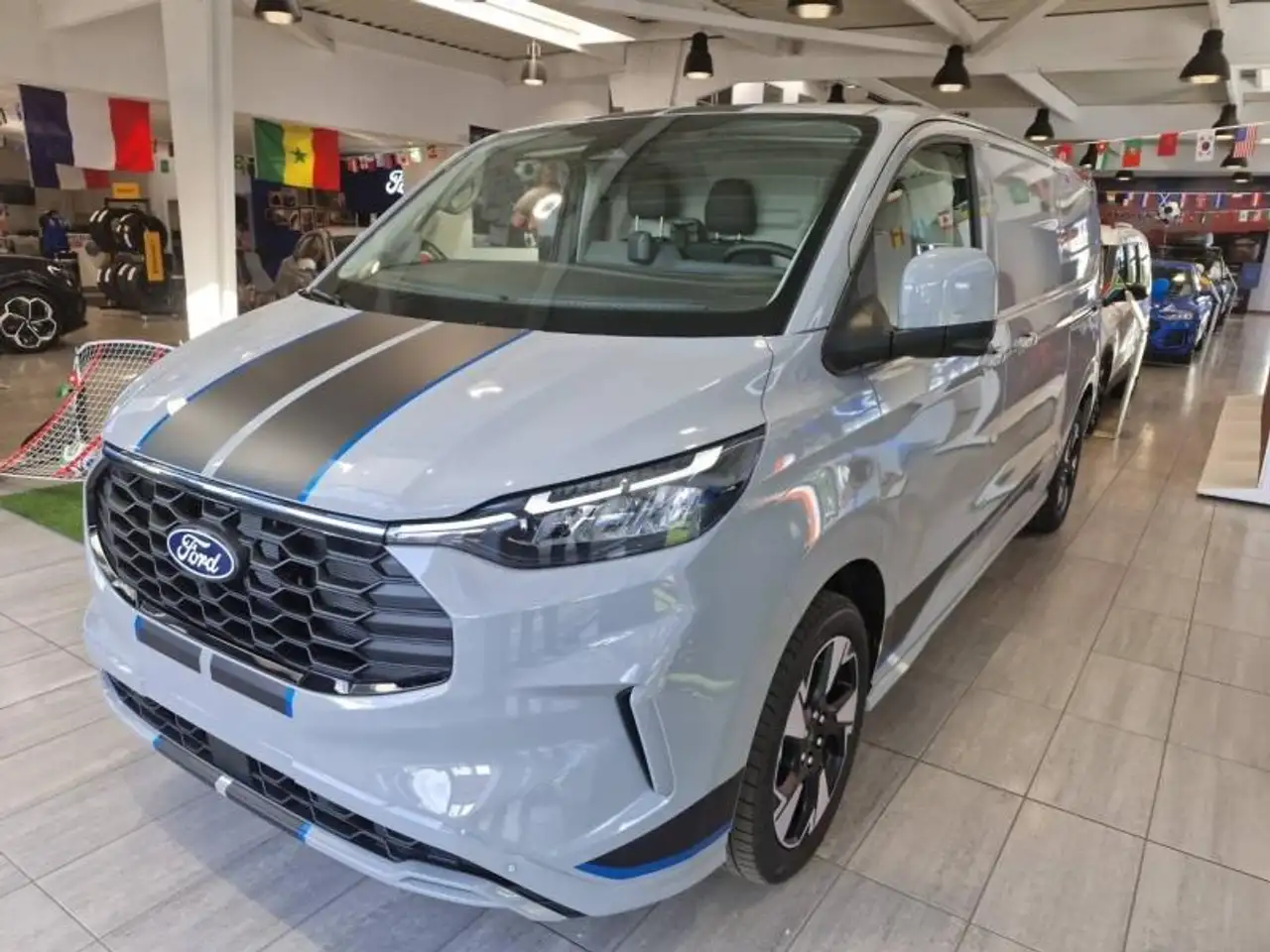 Ford Transit Custom 2026