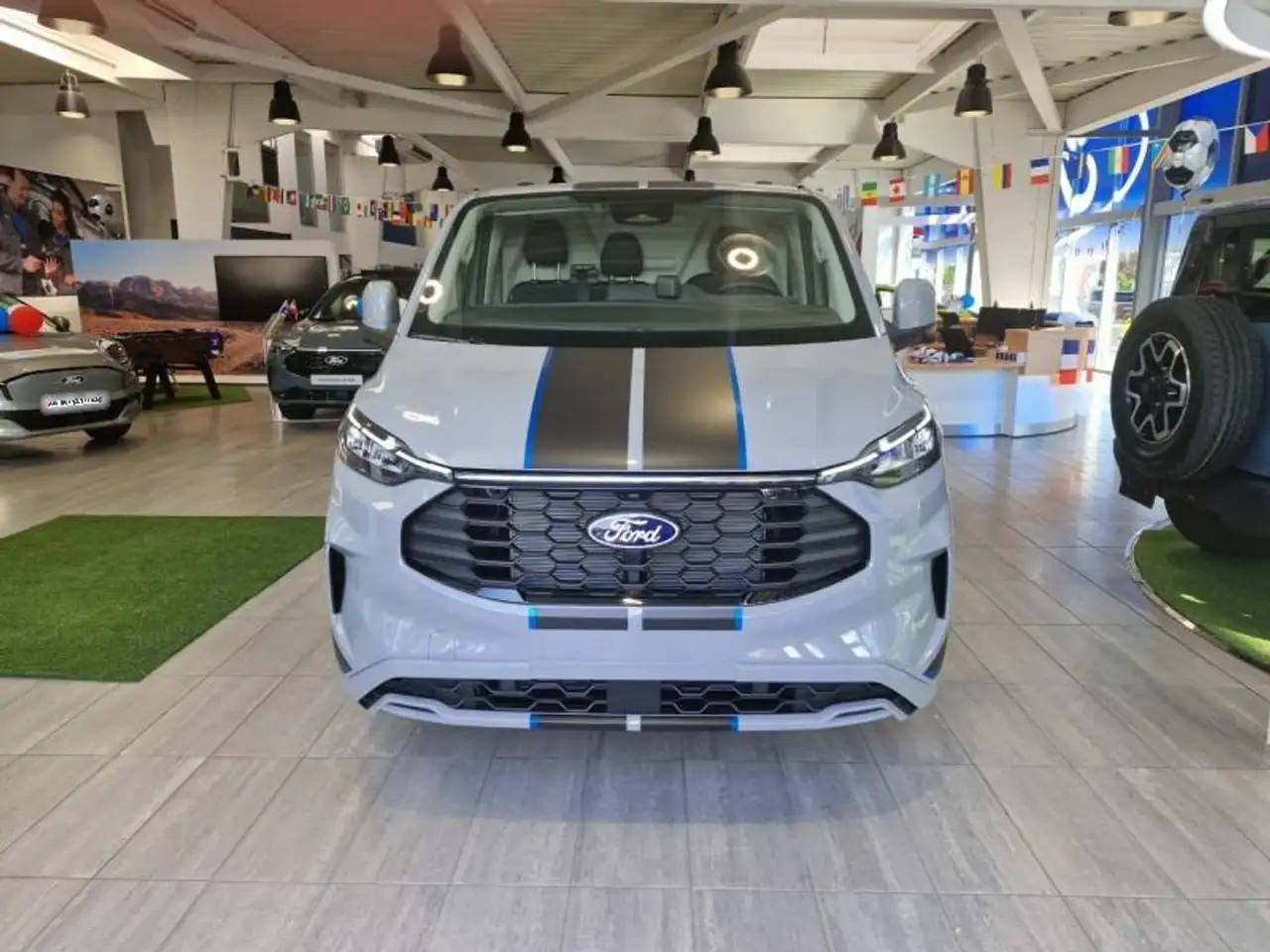 Ford Transit Custom 2026