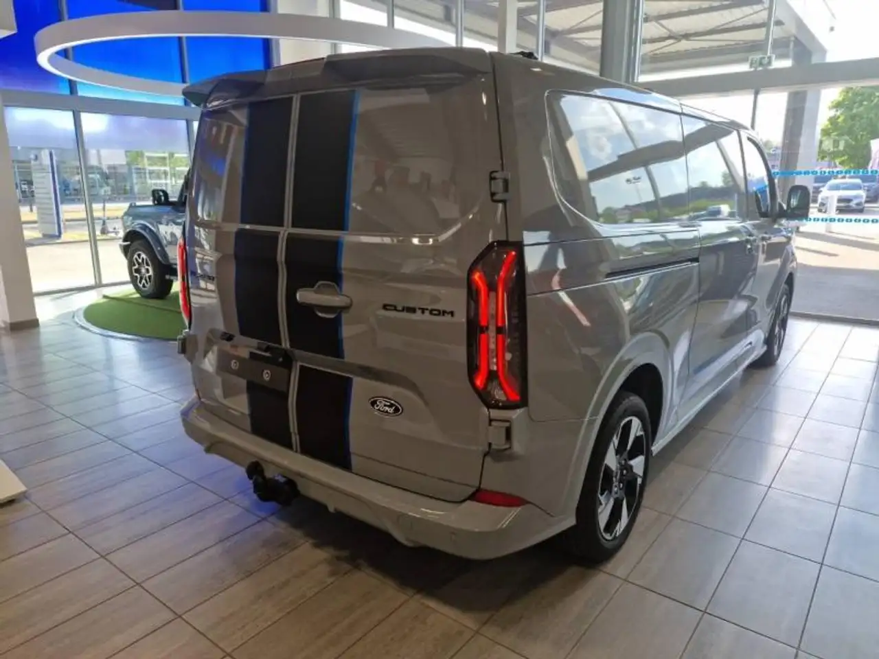 Ford Transit Custom 2026