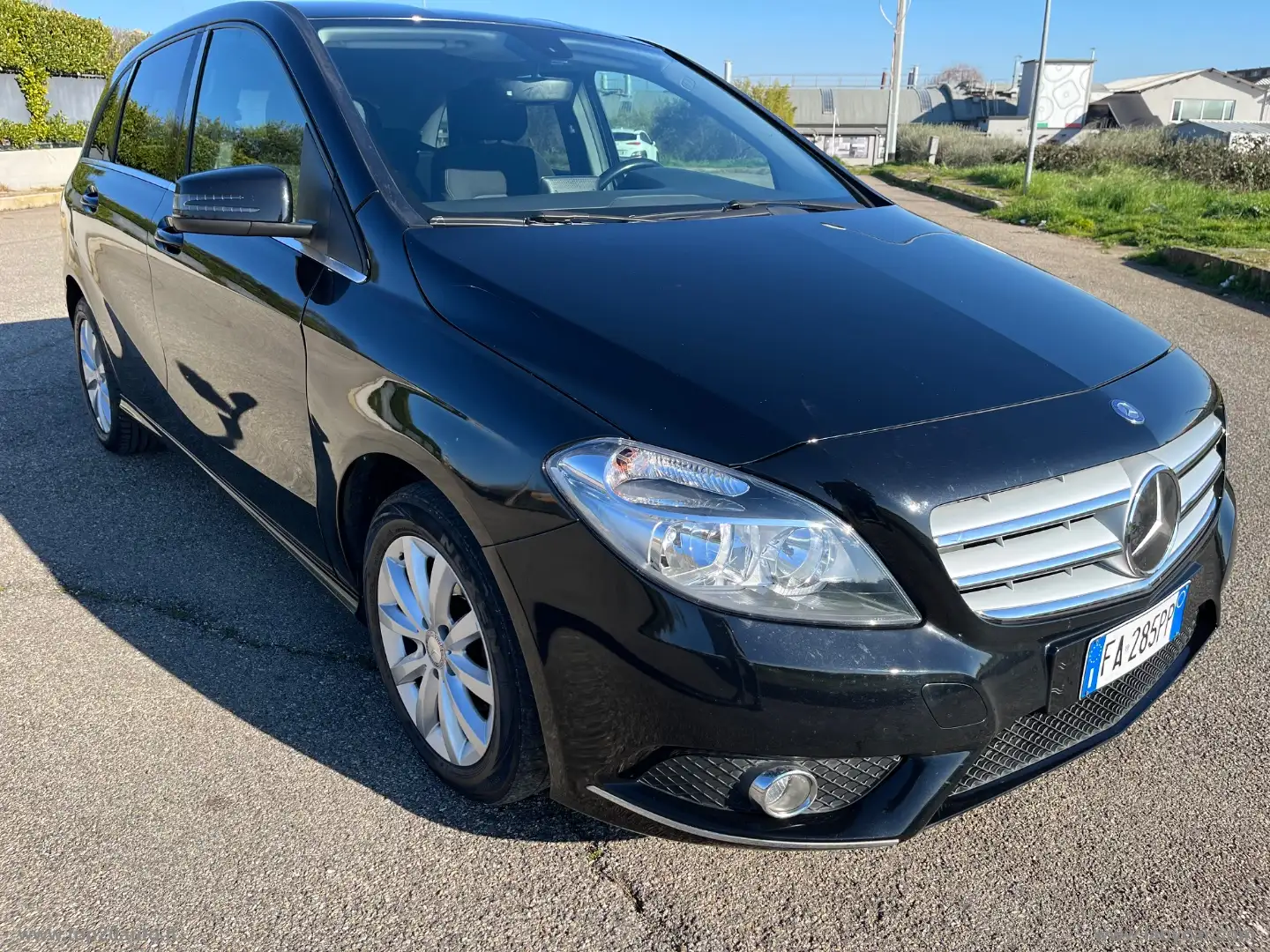 Mercedes-Benz B 180 B 180 CDI Automatic Executive Nero - 2