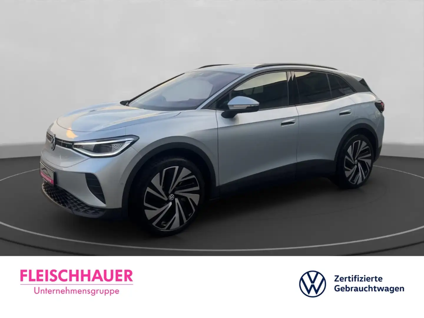 Volkswagen ID.4 Pro AHK Harman-Kardon Kamera Hesd-Up LED Silber - 1