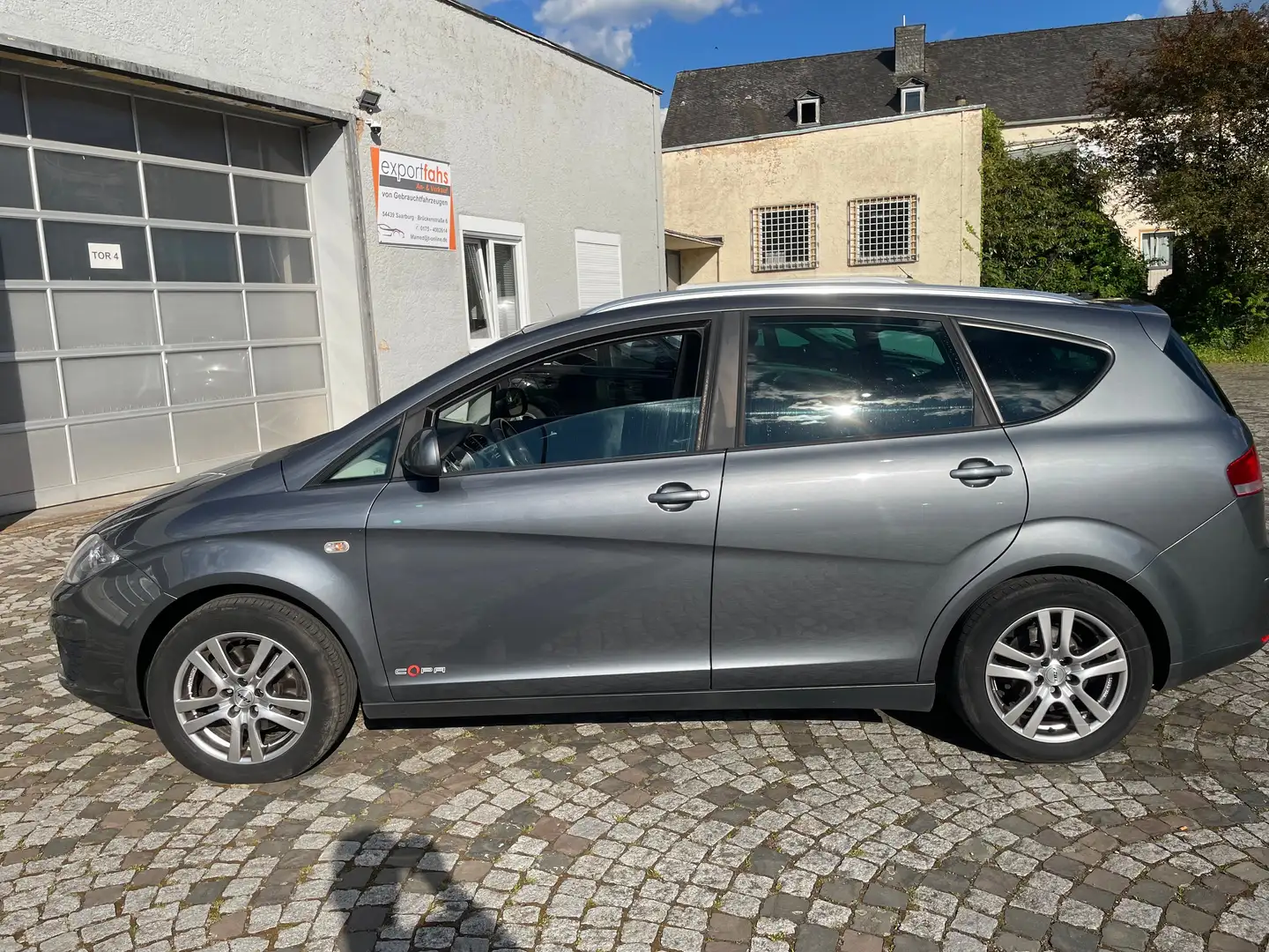 SEAT Altea XL 2.0 TDI Style Copa Gris - 2