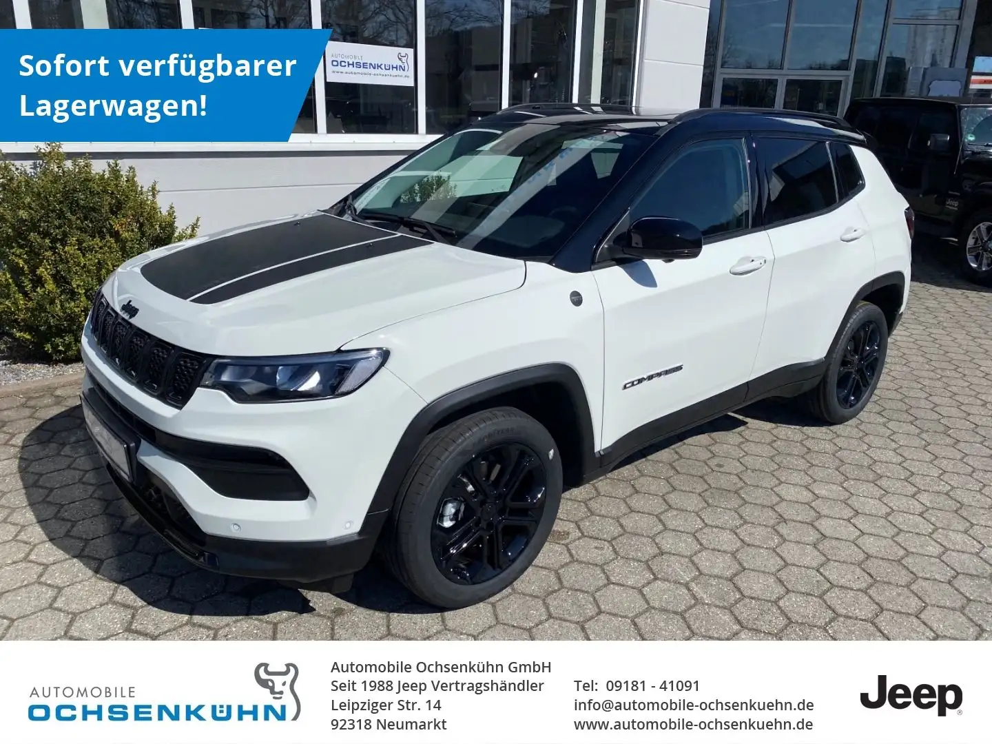 Jeep Compass North Star 1.5 MHEV / Nav., Pan.D. Blanc - 1