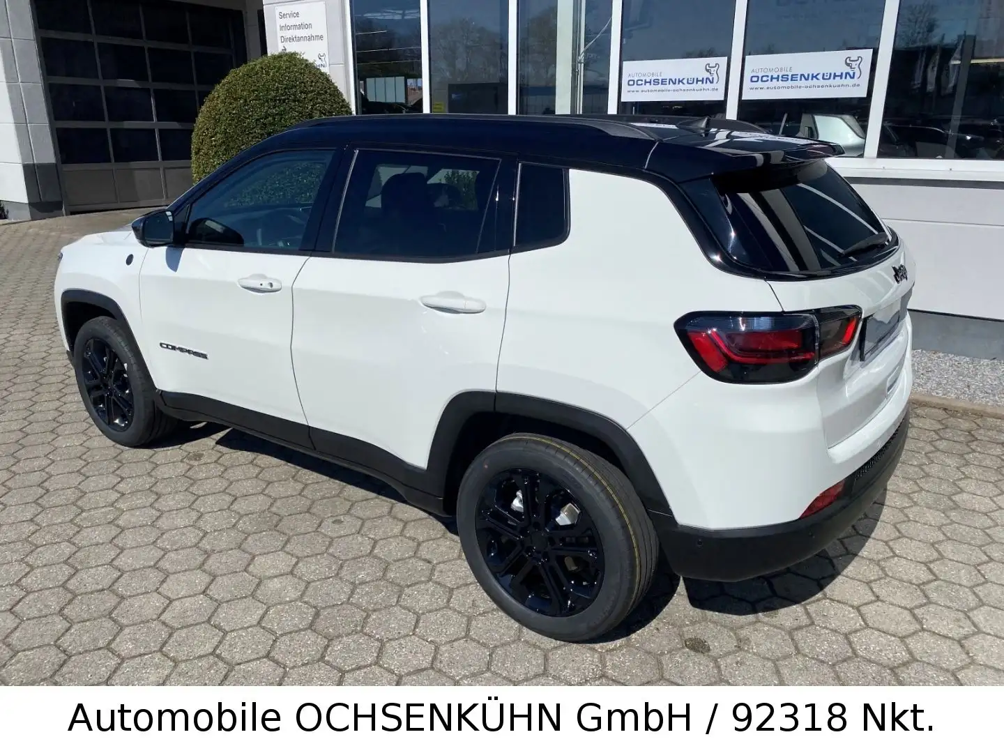 Jeep Compass North Star 1.5 MHEV / Nav., Pan.D. Blanc - 2