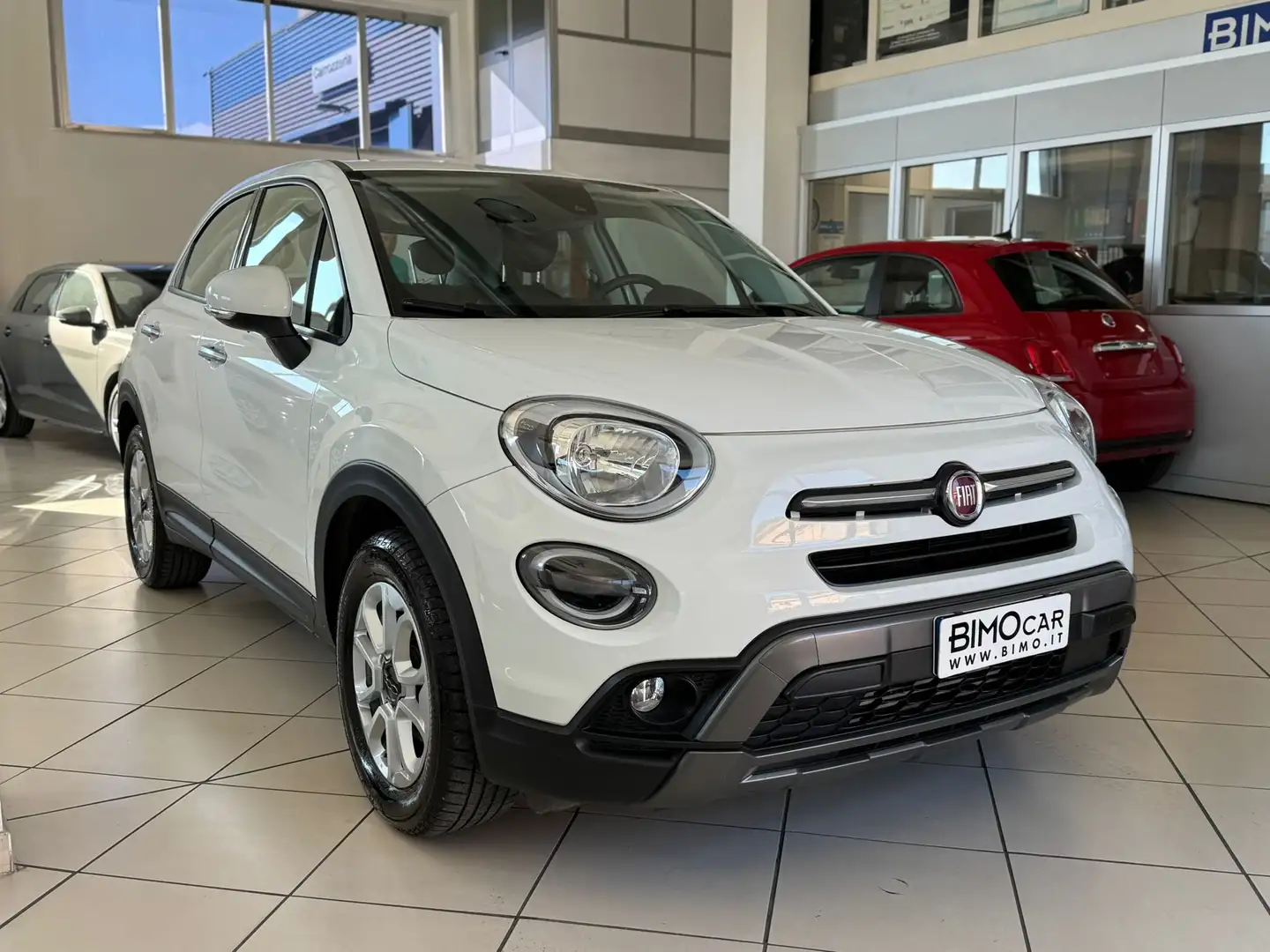 Fiat 500X 500 X 2018 1.3 mjt City Cross 4x2 95cv Bianco - 1