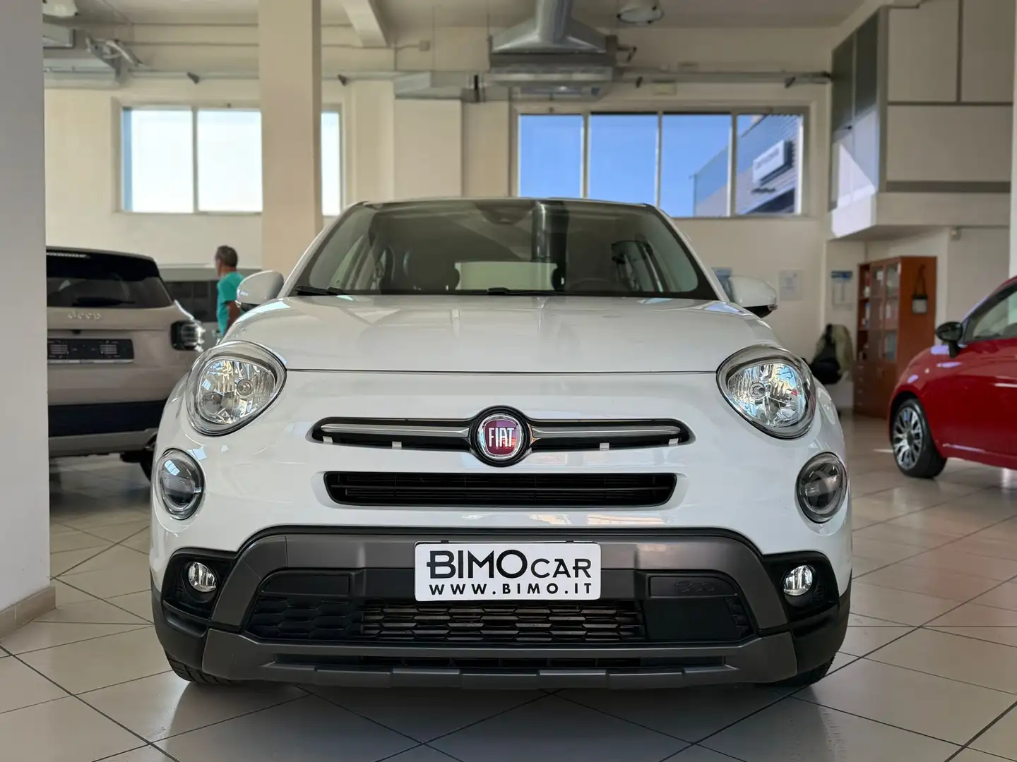 Fiat 500X 500 X 2018 1.3 mjt City Cross 4x2 95cv Bianco - 2