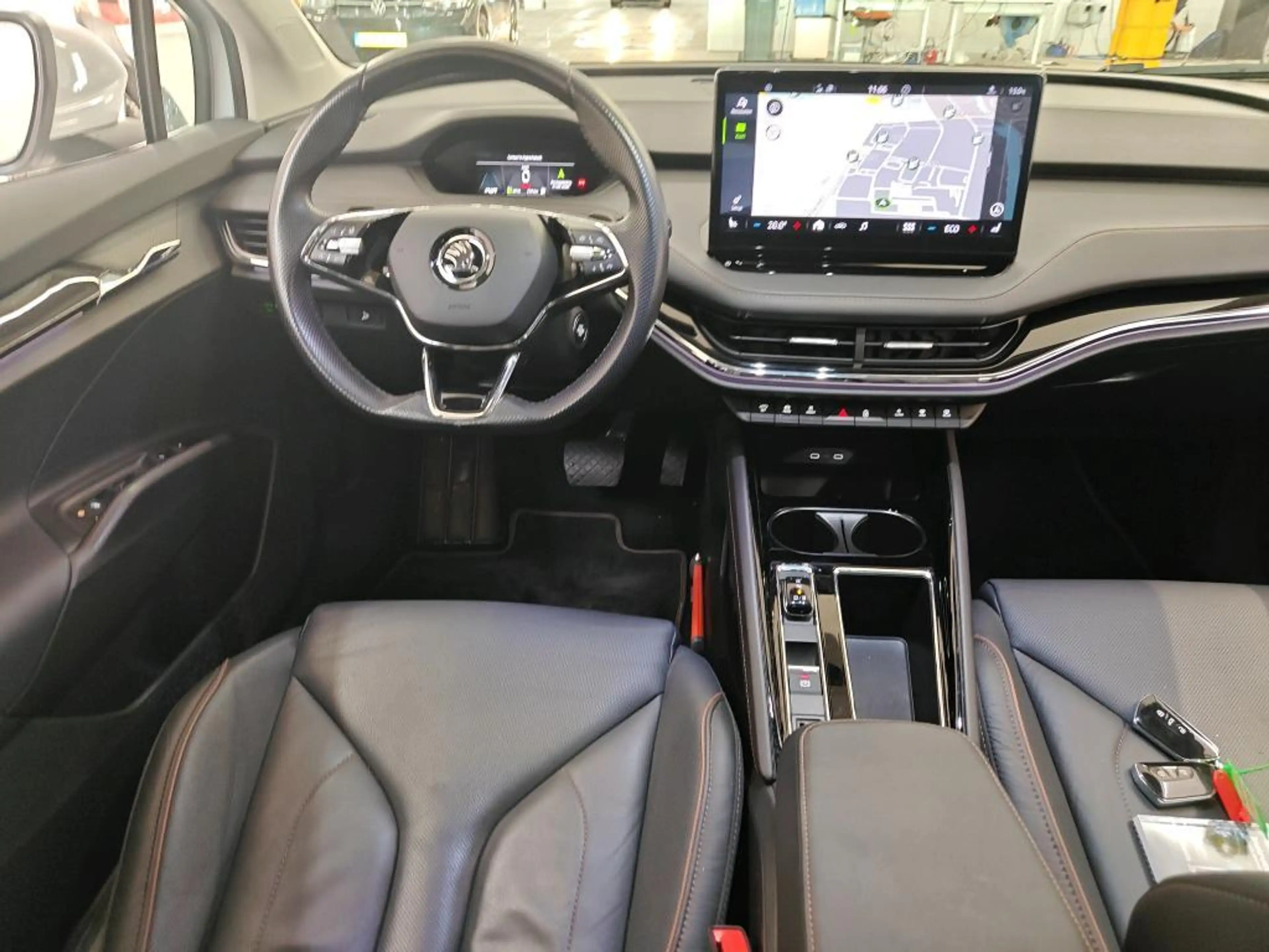 Skoda Enyaq 80 (90% SOH) I SCHUIF/KANTELDAK I STOELVERWARMING — photo 4