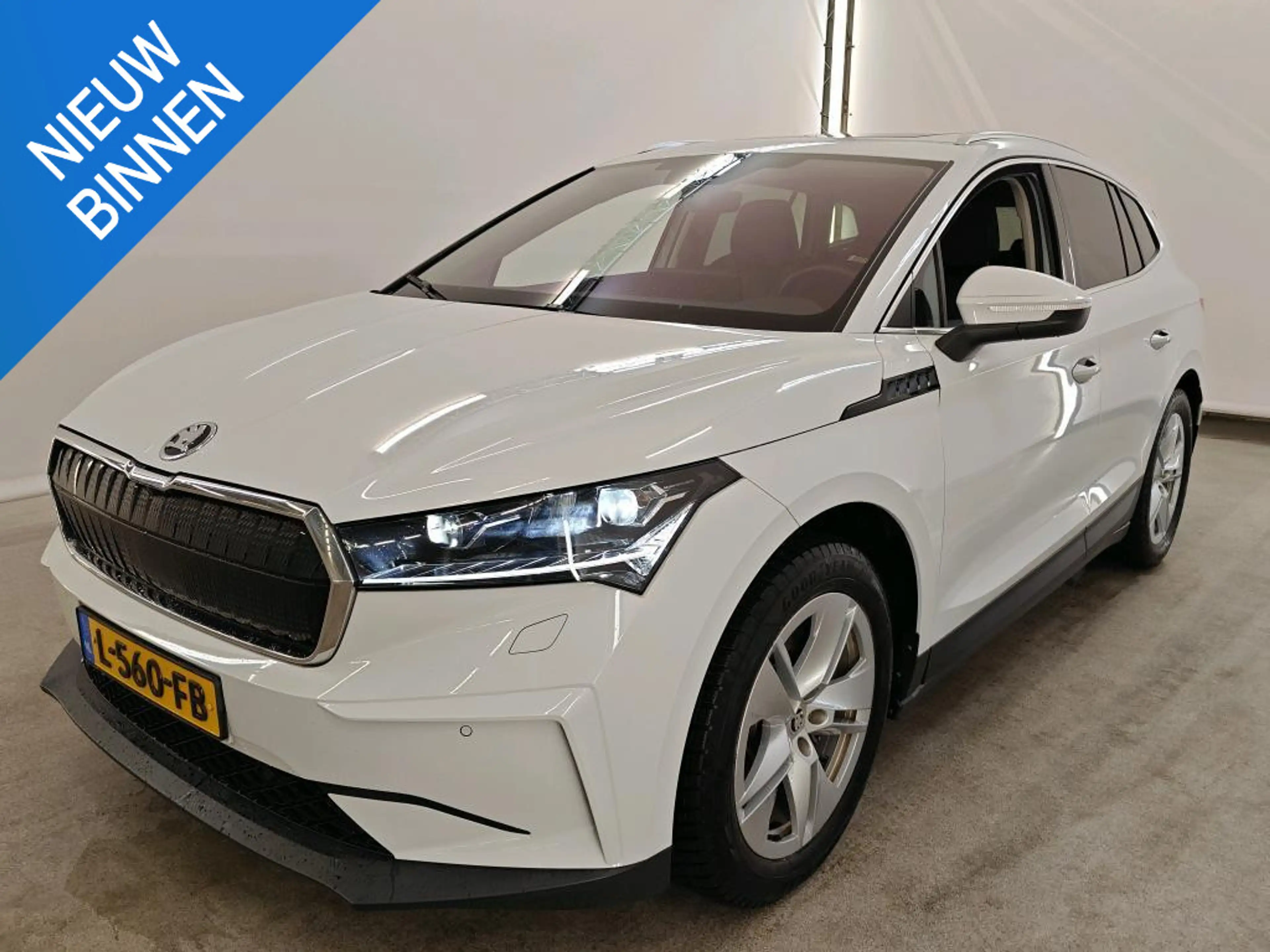 Skoda Enyaq 80 (90% SOH) I SCHUIF/KANTELDAK I STOELVERWARMING