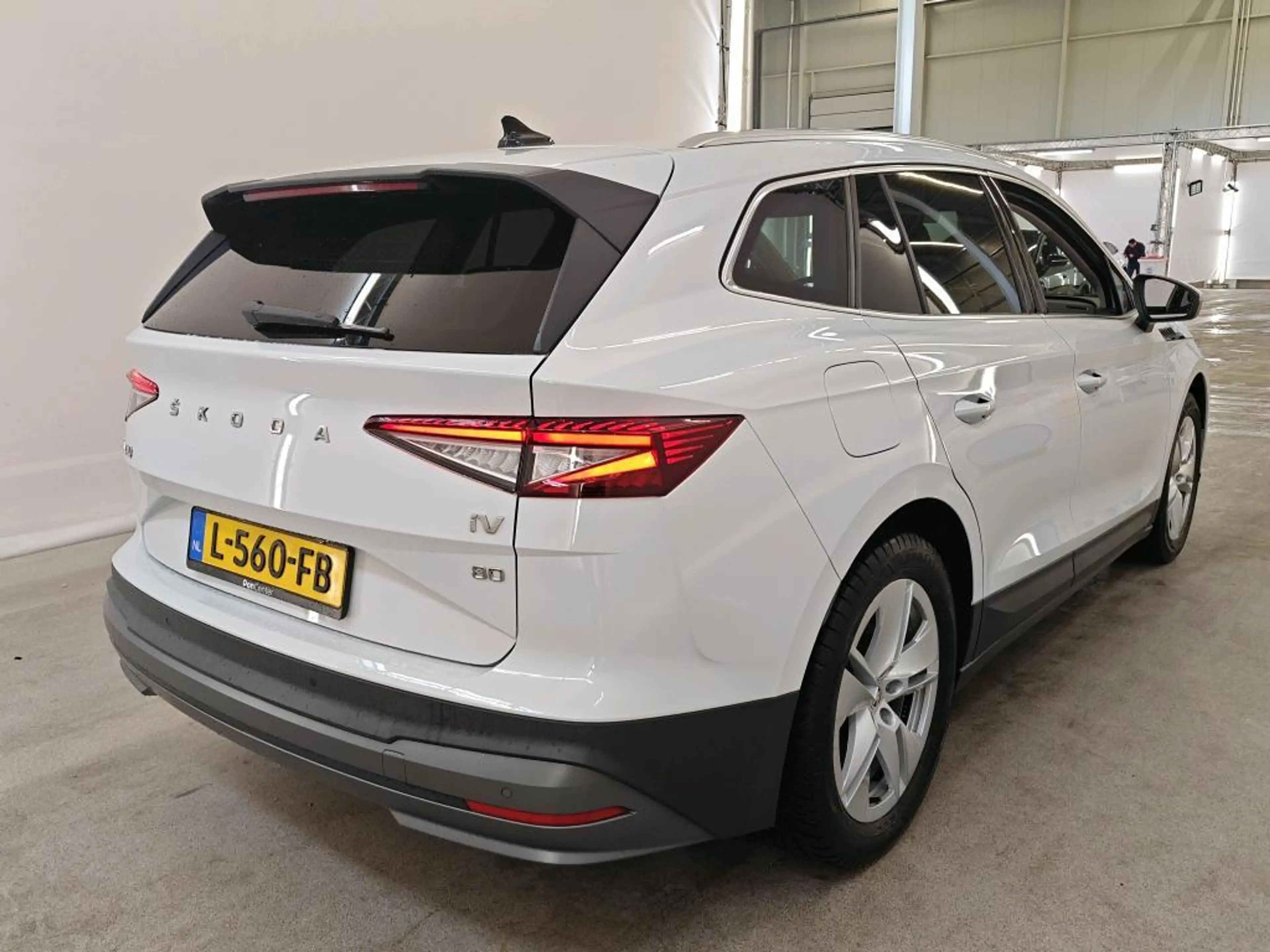 Skoda Enyaq 80 (90% SOH) I SCHUIF/KANTELDAK I STOELVERWARMING — photo 3