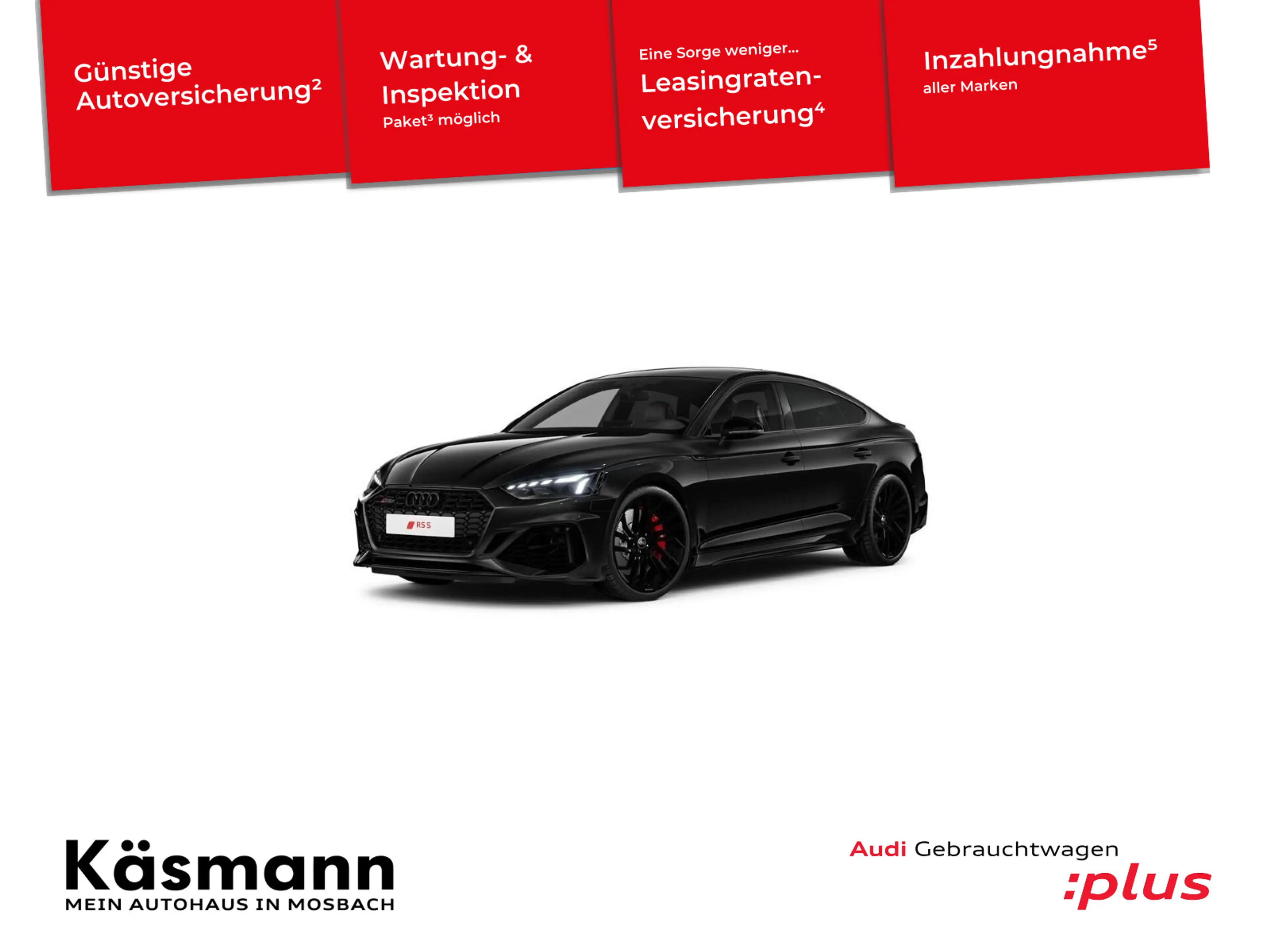 Audi RS5 qu RS-AGA HUD PANO KAM ACC