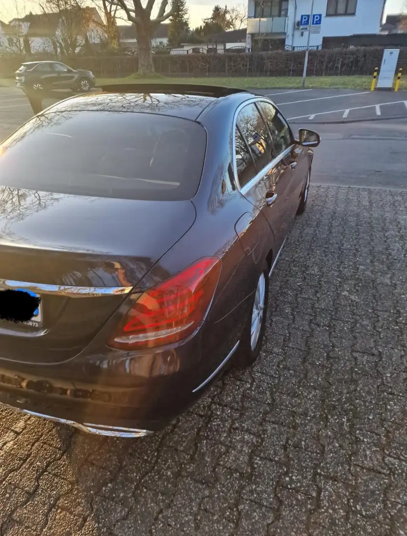 Mercedes-Benz C 250 C-Klasse Diesel (BlueTEC) d 7G-TRONIC Exclusive Blau - 2