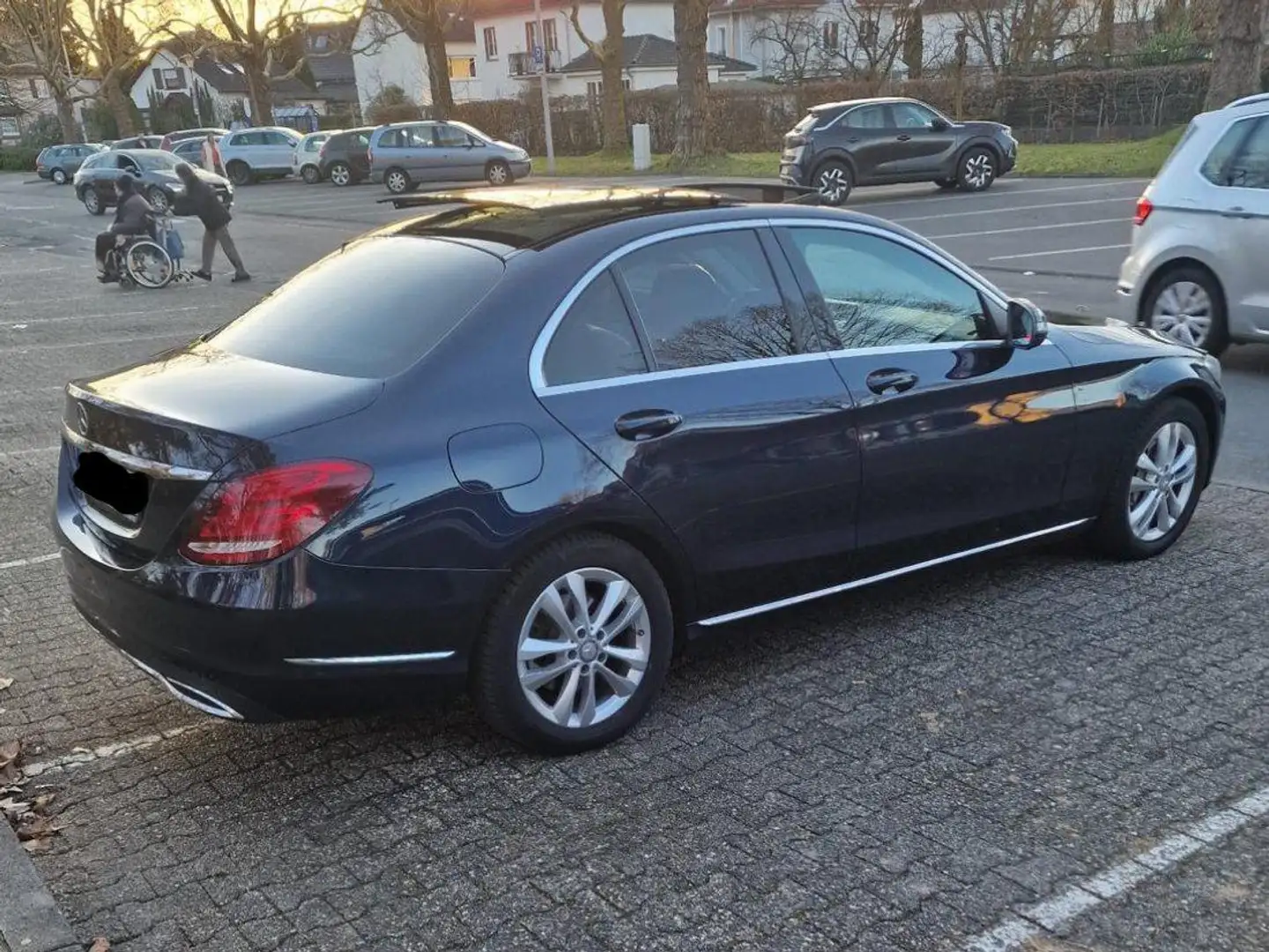 Mercedes-Benz C 250 C-Klasse Diesel (BlueTEC) d 7G-TRONIC Exclusive Blau - 1