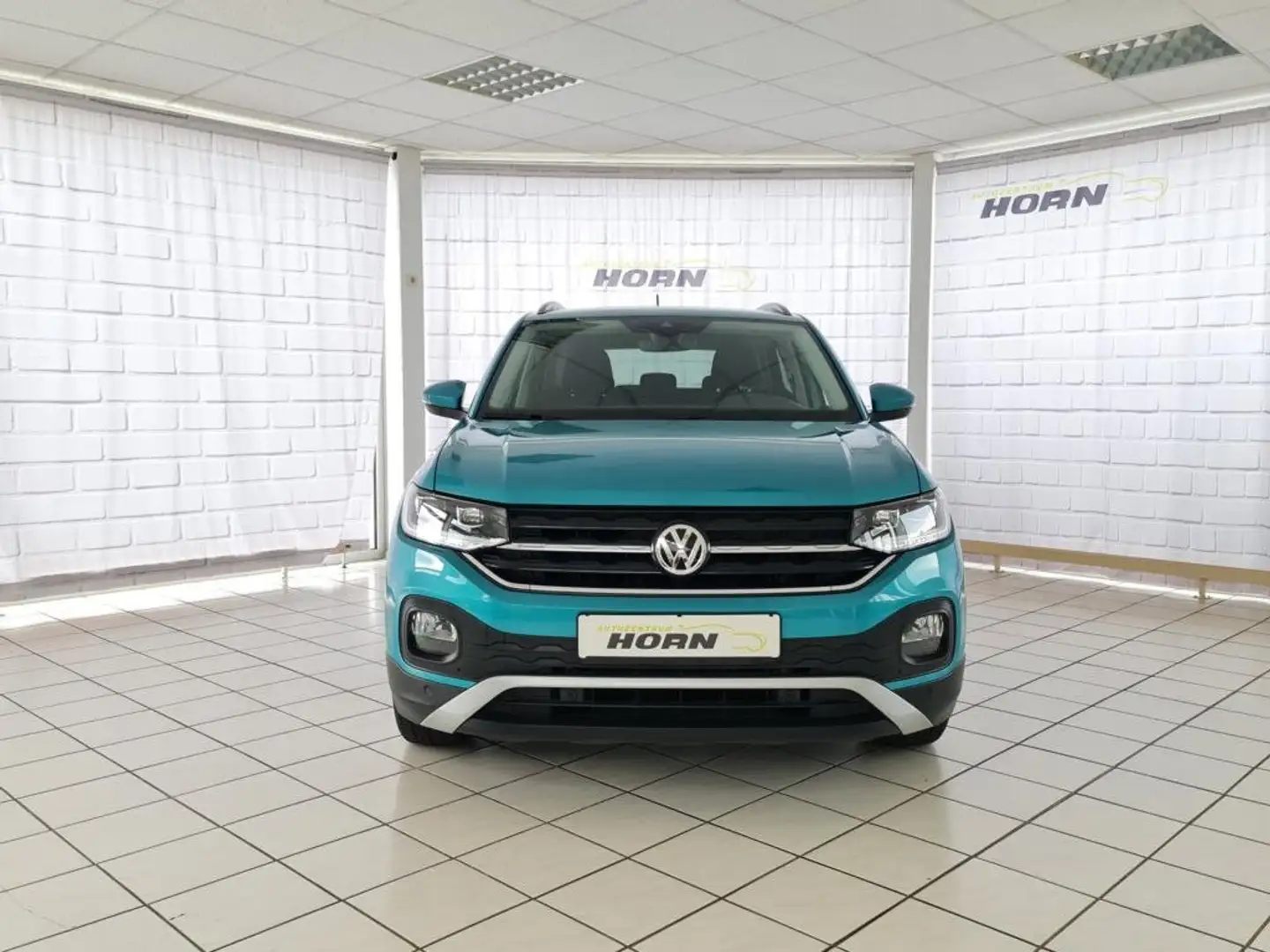 Volkswagen T-Cross Life, unfallfrei, Navi, LED, AHK, Scheckheft, LMF Blau - 2