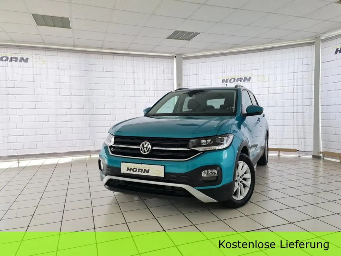 Volkswagen T-Cross Life, unfallfrei, Navi, LED, AHK, Scheckheft, LMF Blau - 1