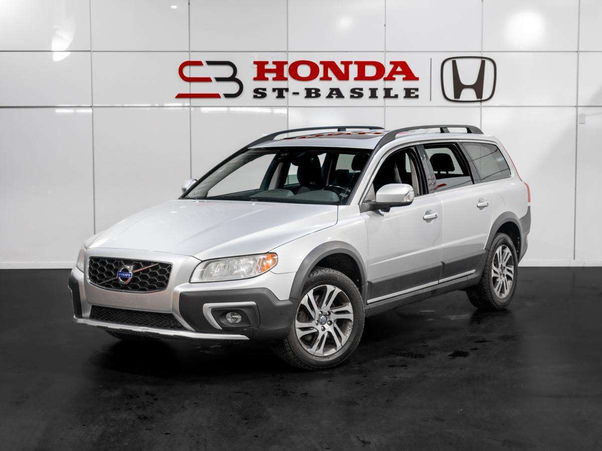 2015 Volvo XC70 T5 + PREMIER + CUIR + SIEGE CHAUFFANT + TOIT OUVRA