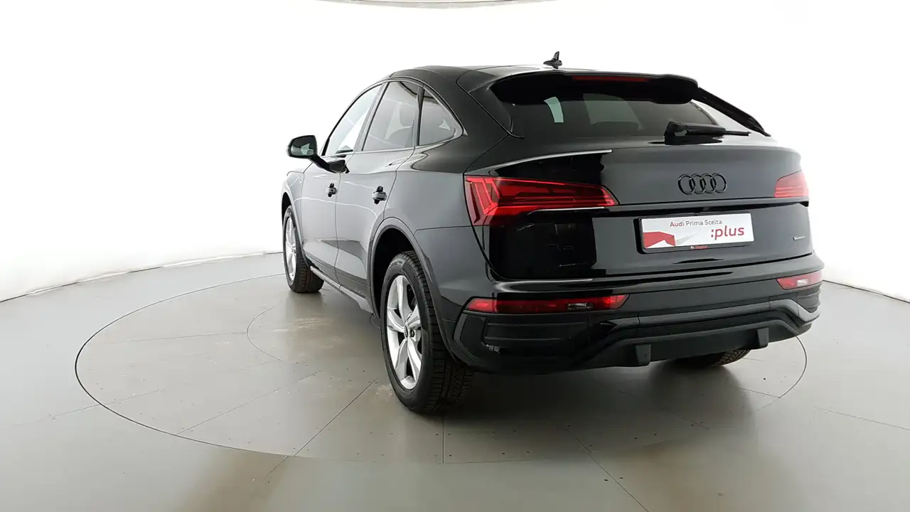 Audi Q5 Sportback 40 2.0 tdi mhev 12V S line Plus quattro, миниатюра 4