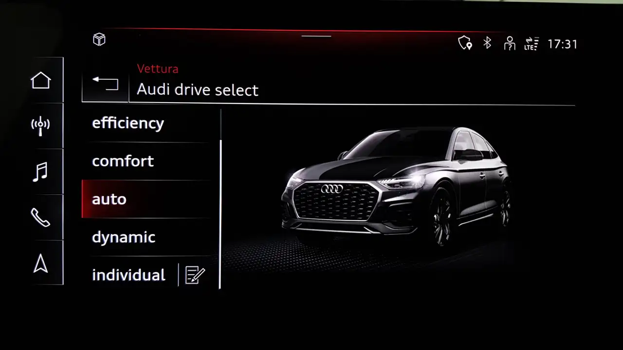 Audi Q5 Sportback 40 2.0 tdi mhev 12V S line Plus quattro, миниатюра 17