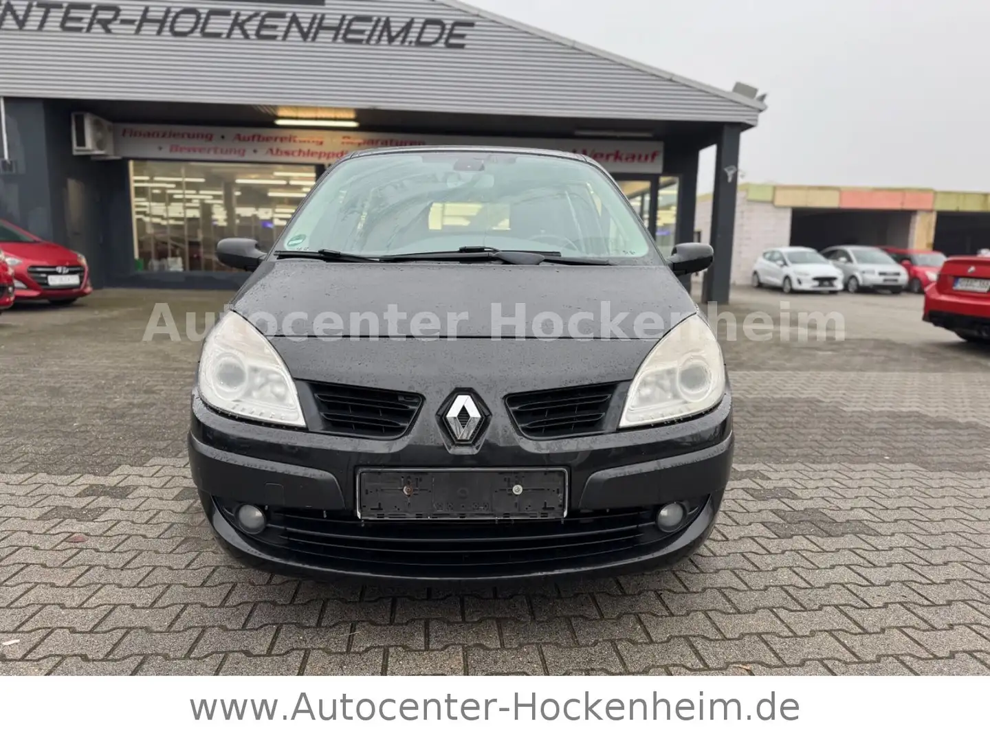 Renault Scenic II Avantage Schwarz - 2