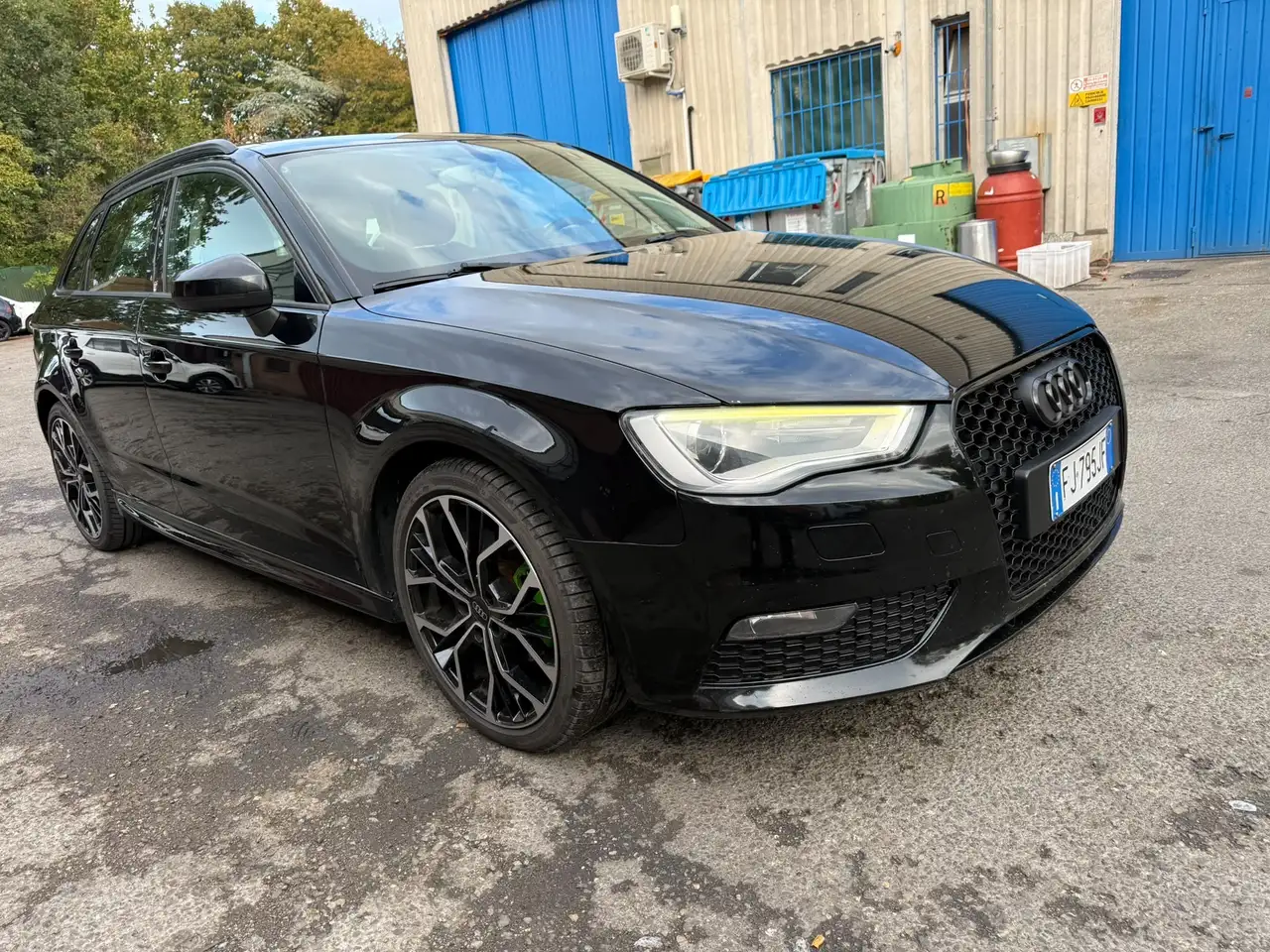 Audi A3 Sportback 2.0 tdi Attraction — photo 1 of 12