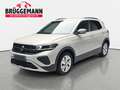 Volkswagen T-Cross T-CROSS 1.0 TSI GOAL NAVI LED KLIMAAUTO ACC P-ASSI Grau - thumbnail 1