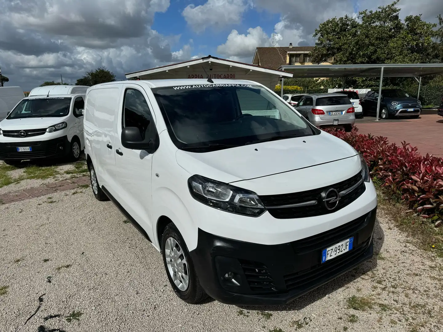 Opel VIVARO 2.0HDI 122CV - PREZZO + IVA !!! Blanc - 1