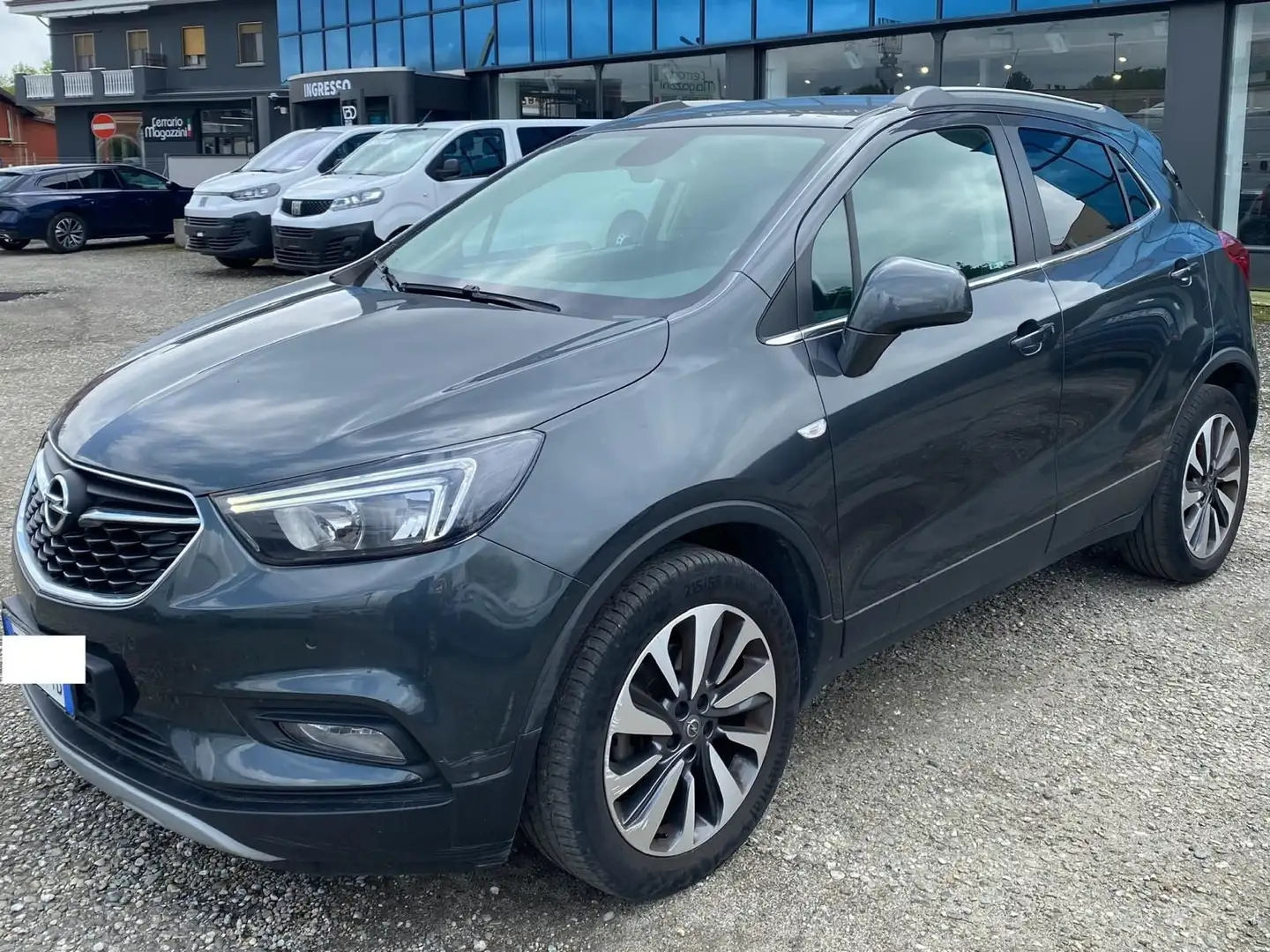 Opel Mokka Mokka X 1.6 CDTI Ecotec 136CV 4x2 aut. Innovation Grigio - 1