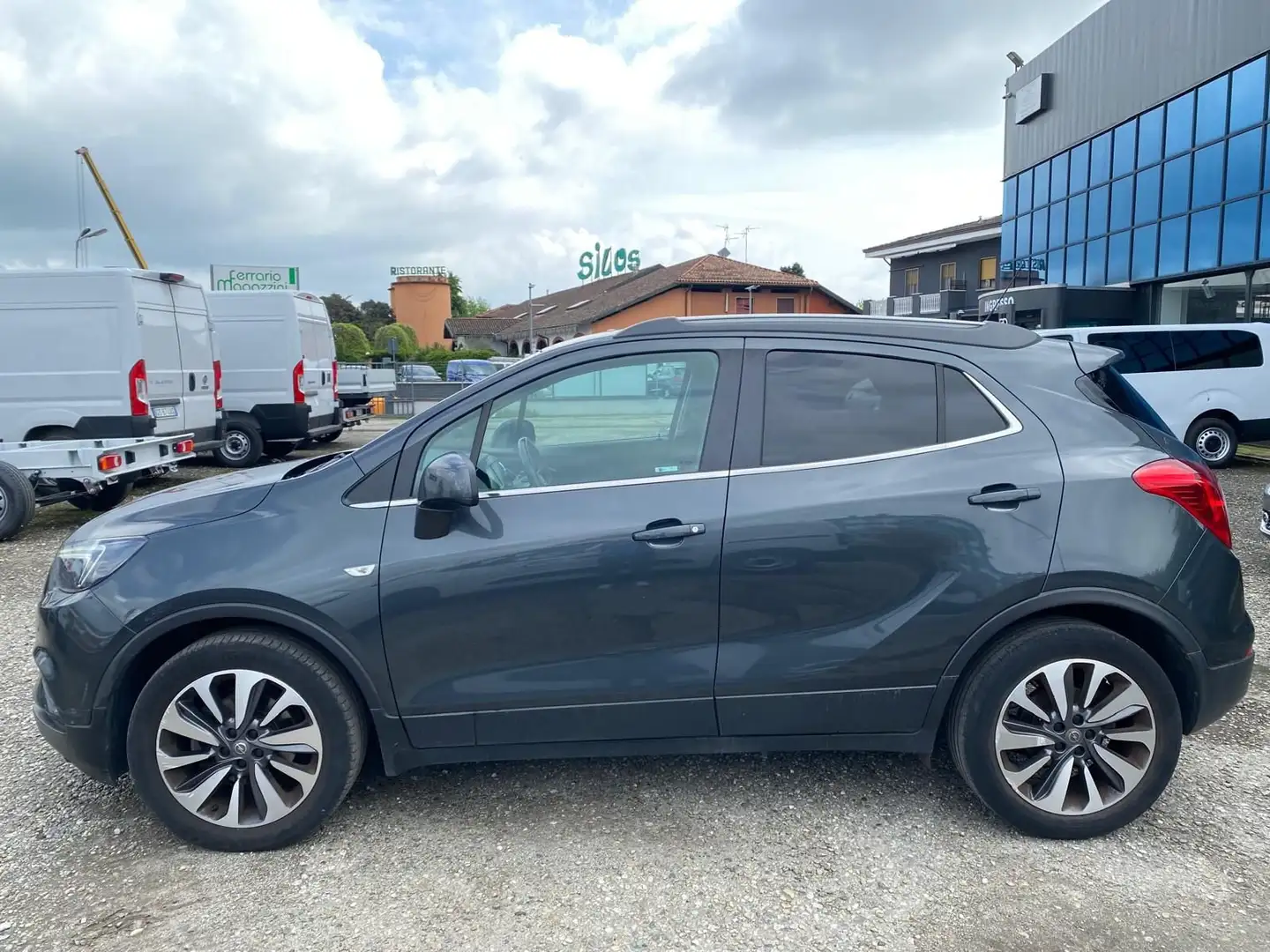 Opel Mokka Mokka X 1.6 CDTI Ecotec 136CV 4x2 aut. Innovation Grigio - 2
