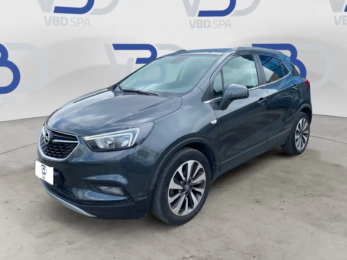 Opel Mokka Mokka X 1.6 CDTI Ecotec 136CV 4x2 aut. Innovation Grijs - 1