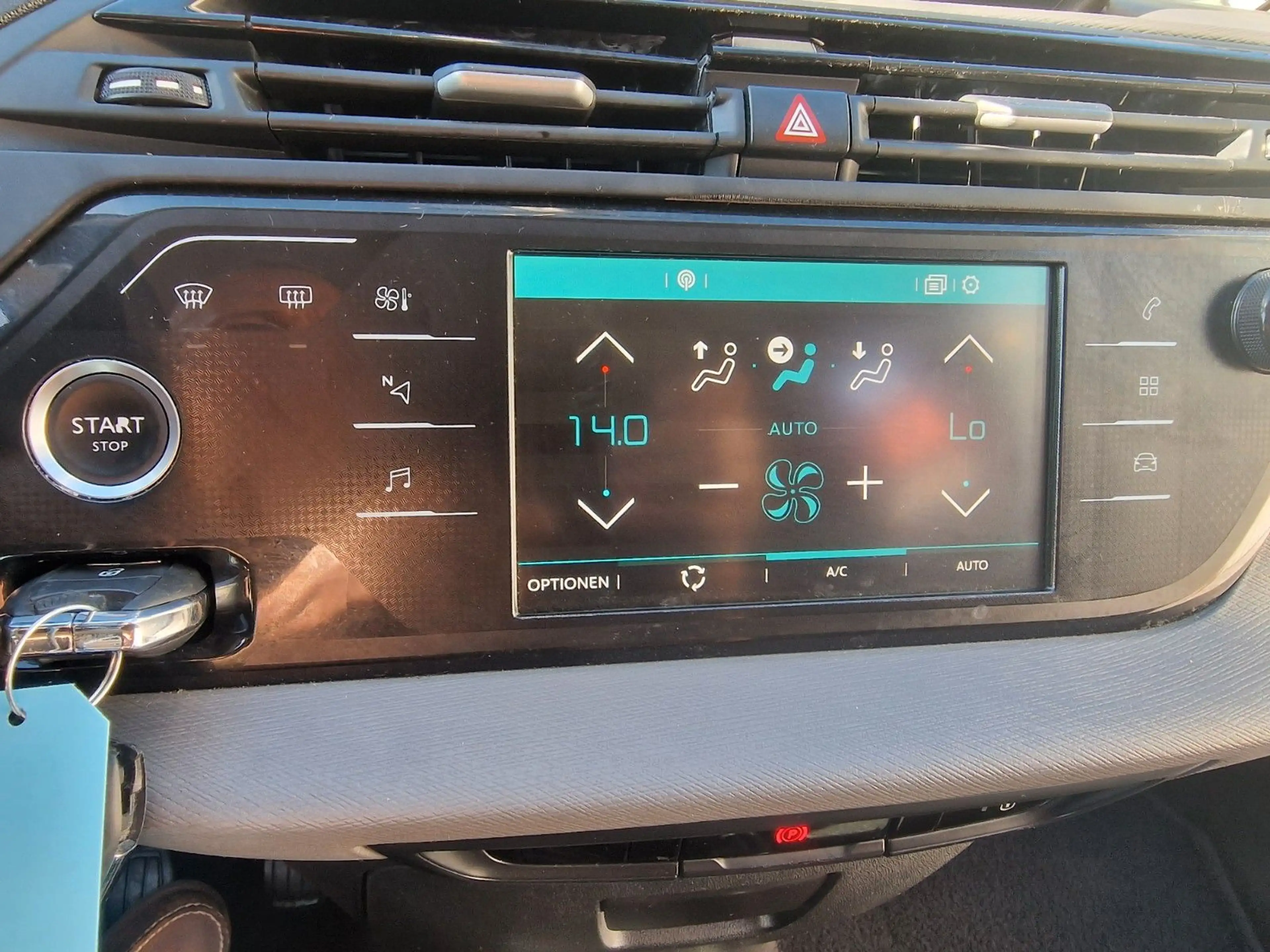 Citroen Grand C4 Picasso /Spacetoure,7Sitze, Kamera