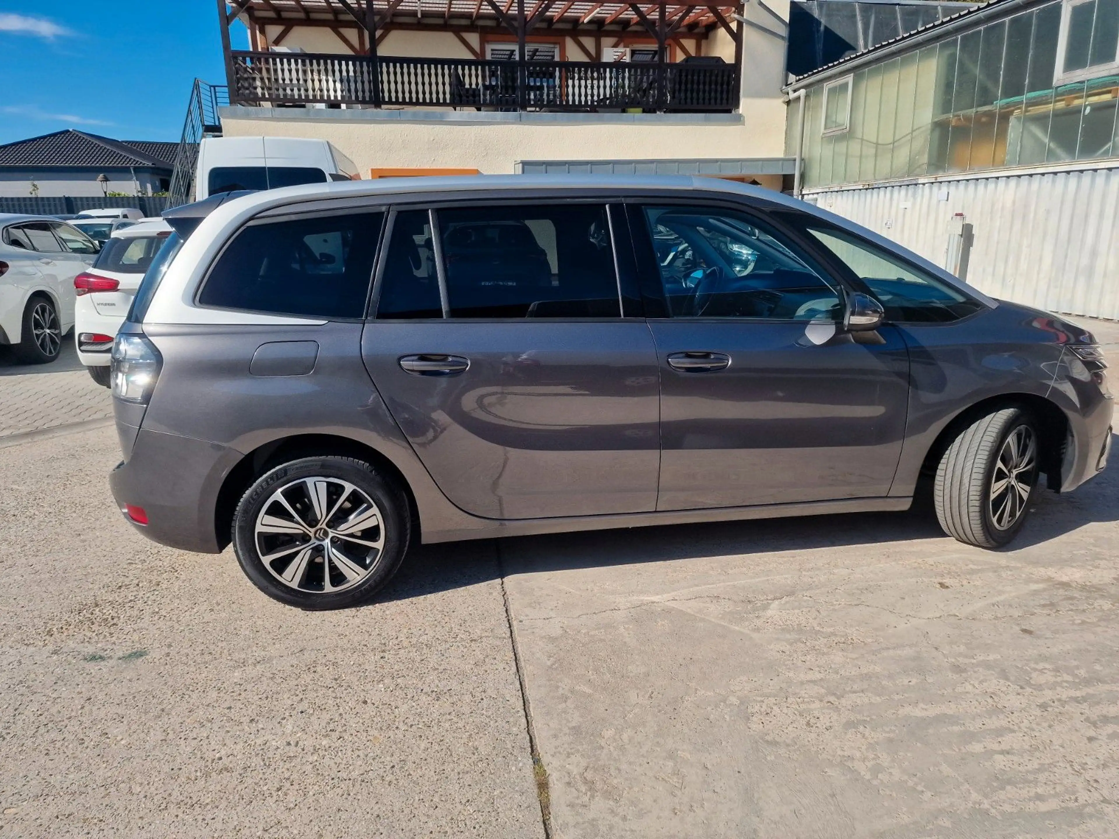 Citroen Grand C4 Picasso /Spacetoure,7Sitze, Kamera — photo 5