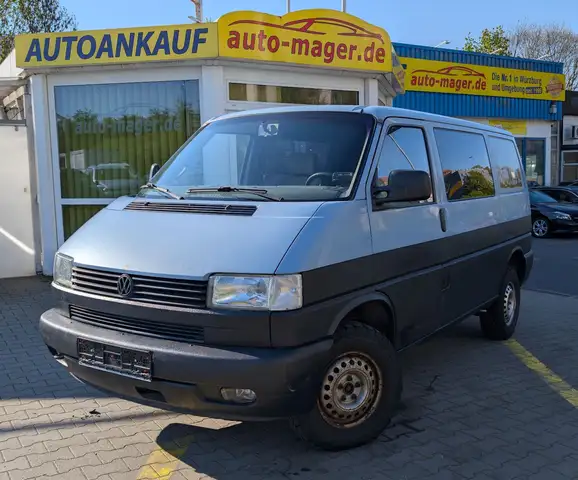 Volkswagen T4 Kombi T4 2.5 Syncro 4x4*7-Sitzplätze*AHK*SH*OhneTüv*