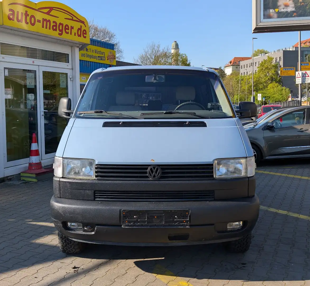 Volkswagen T4 Kombi T4 2.5 Syncro 4x4*7-Sitzplätze*AHK*SH*OhneTüv* Blau - 2