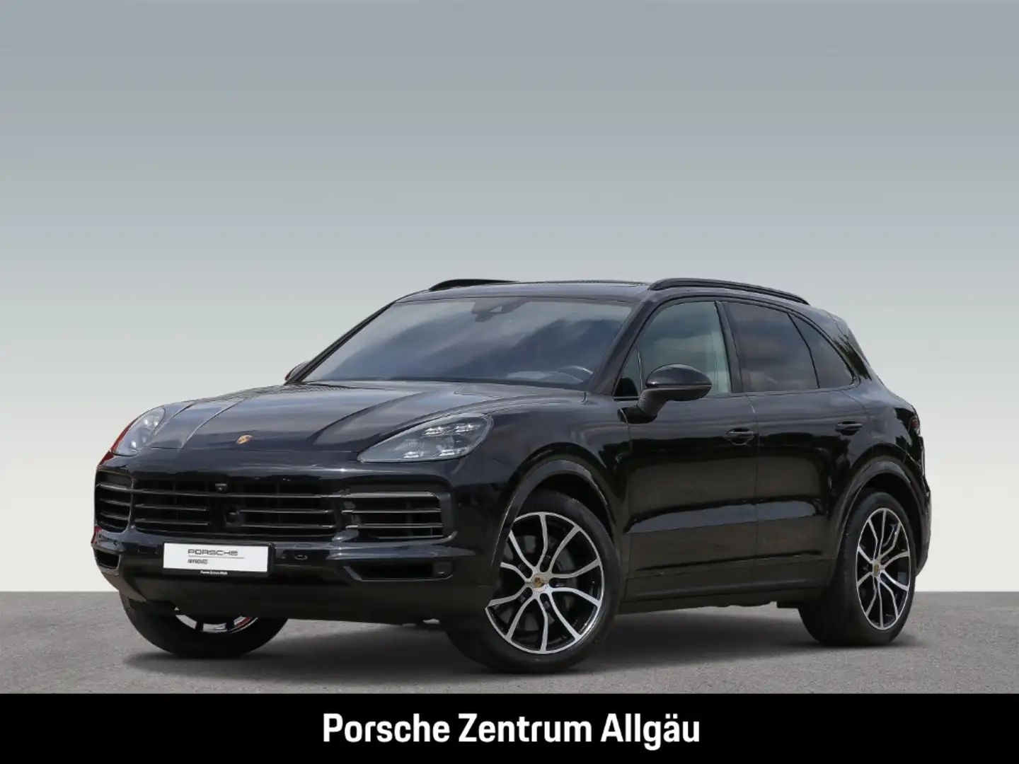 Porsche Cayenne S BOSE Luftfederung LED-Matrix InnoDrive Noir - 1